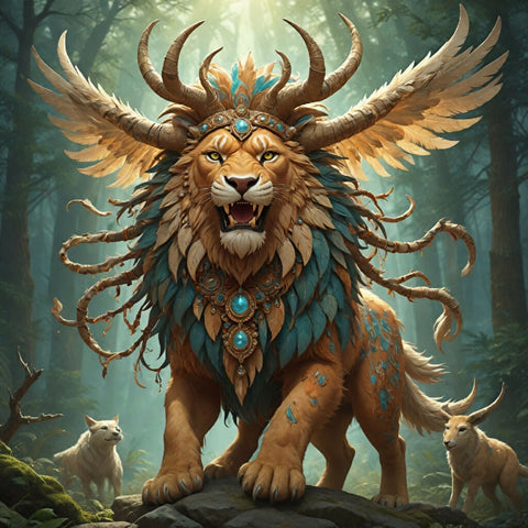 Majestic Forest Guardian