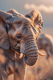 “Echoes of the Wild – Majestic Elephant Portrait” ?