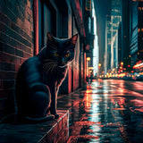 Black cat
