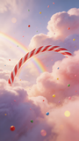 Cotton Candy Clouds