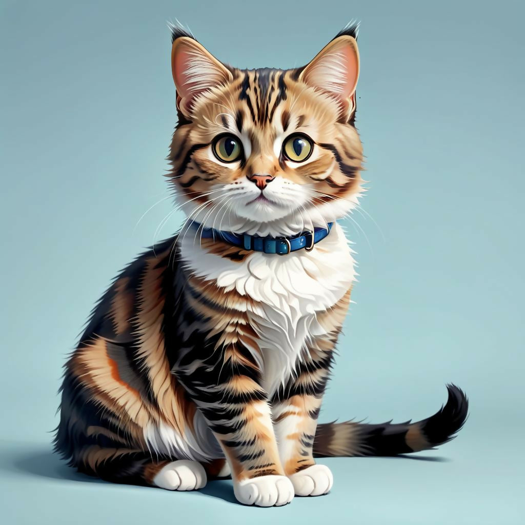 Kreatives Bild zu Cute cat art Cute cat art Bildidee