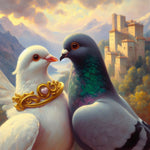 AI pigeon love story