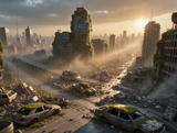 Post-Apocalyptic urbanLandscape 2