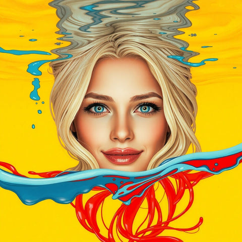 Enchanting underwater beauty