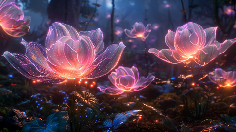 enchanting_floral background