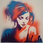 Stencil-girl