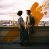 Whispers of Creation #3: Echoes on the Eiffel Horizon – Surreal AI Art