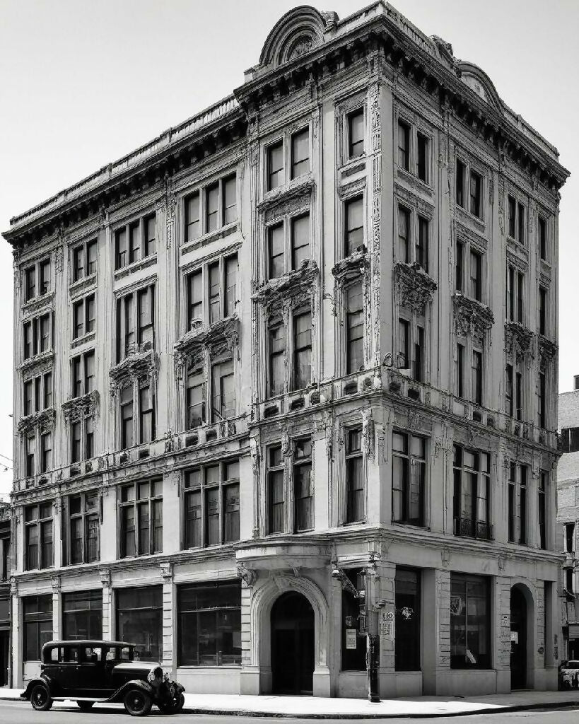 1920 Dmv Building 1920s architecture the flats