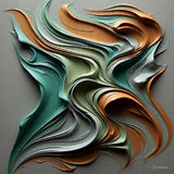 Abstract painting for the soul