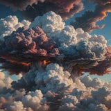 The clouds