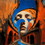 Urban Dreams #2: twisted streets in optical illusions