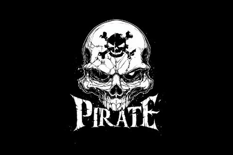 Pirate Skull #1