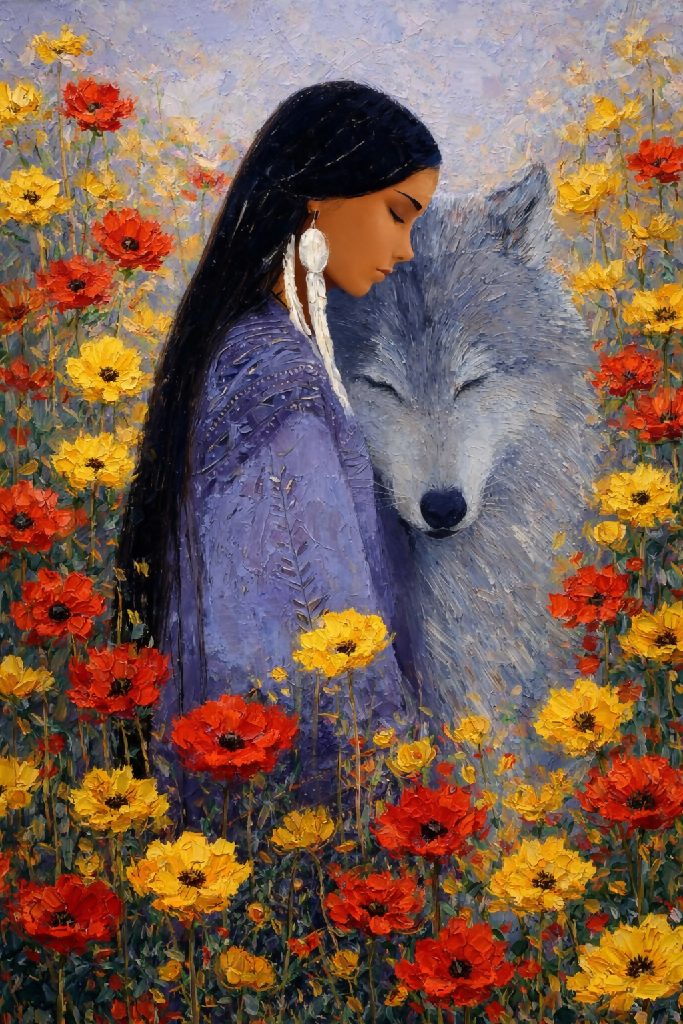 Flame & spirit Bloom