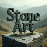 Exclusive stone art