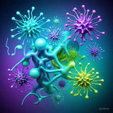 Abstract painting for the soul