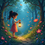 Magical Garden Glow Art