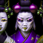 Geisha - V 3