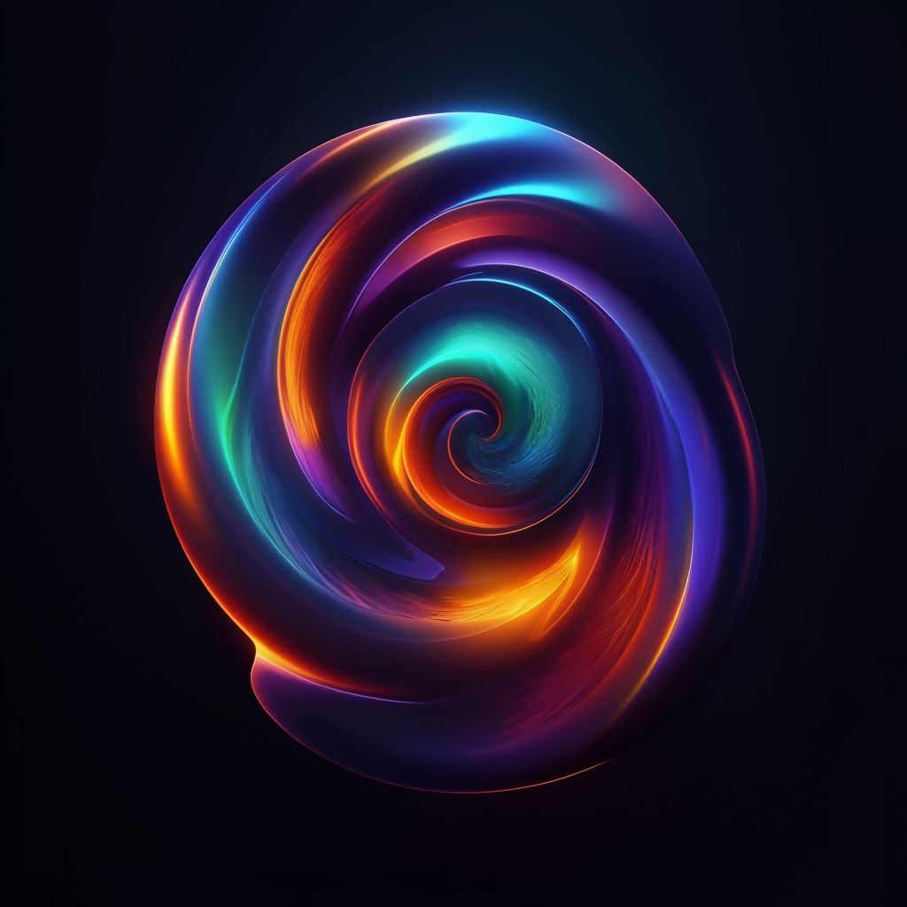 Colorful Comet Light Up the Sky, Colorful comet, abstract wall art,...
