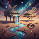 Œuvre Surréaliste Digitale