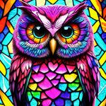 Mosaic owl copy