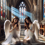 Angels Praying