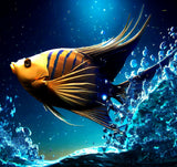 Angel Fish Aqu