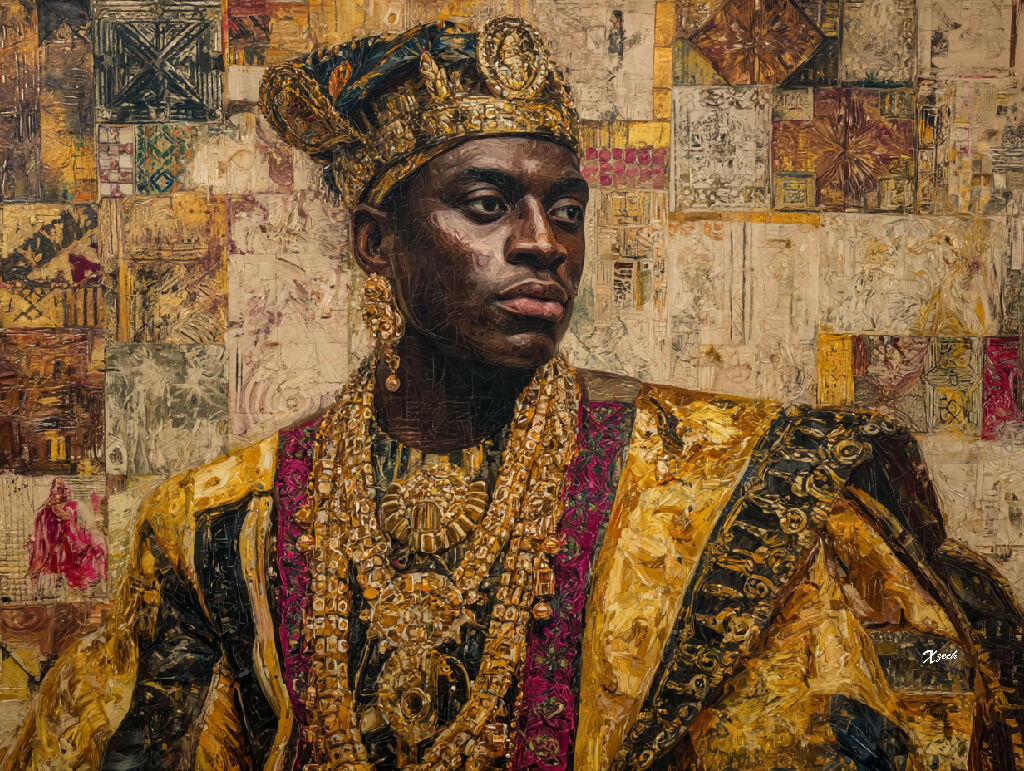 African King Roderick African King