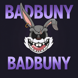 bad bunny – Dark Rebel Cartoon Bunny | Edgy Vector Pop Art Design