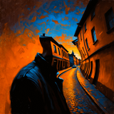 Urban Dreams #2: twisted streets in optical illusions