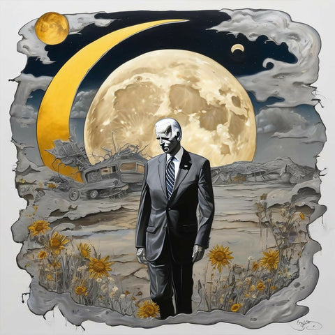 Biden in Moonlight