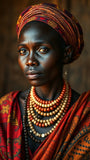 “Grace of the Desert Queens – Portraits of Strength and Heritage”