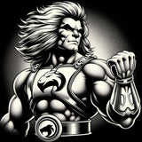 thundercats b and w