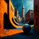 Urban Dreams #2: twisted streets in optical illusions