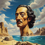 Dali's surrealist portraits #2