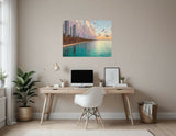 Miami Desk and bare wall