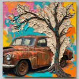 Abstract painting for the soul