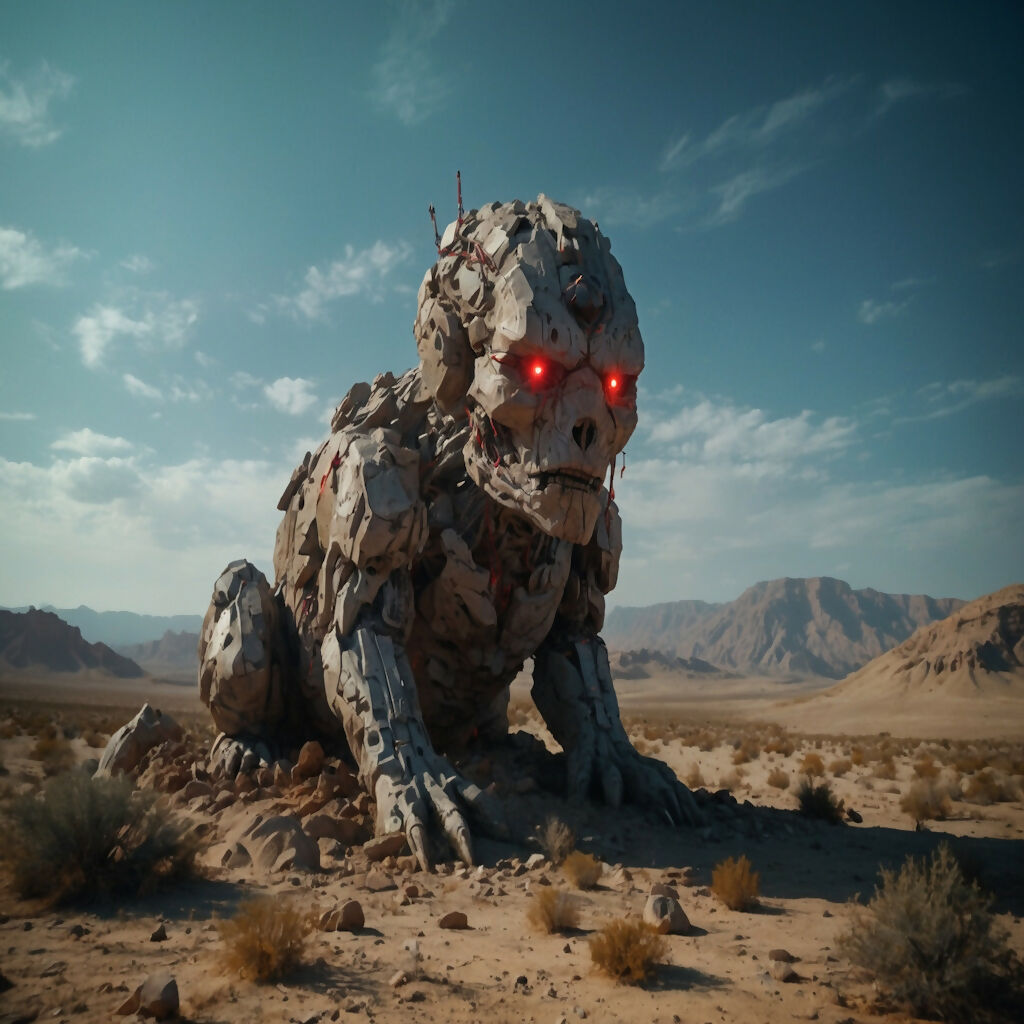 Terminator Rocks rock creature