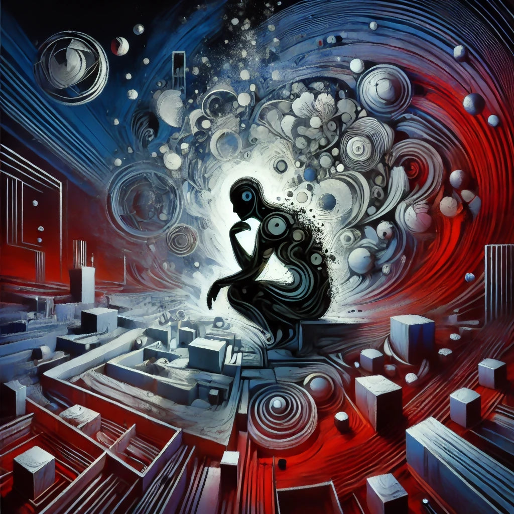 Anguish and Disorientation in Abstract Art: Depiction of Anxiety