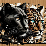 leopardBW