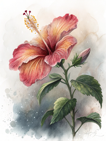 a-3d-hibiscus-bloom-made-with-colored-pencils--cha