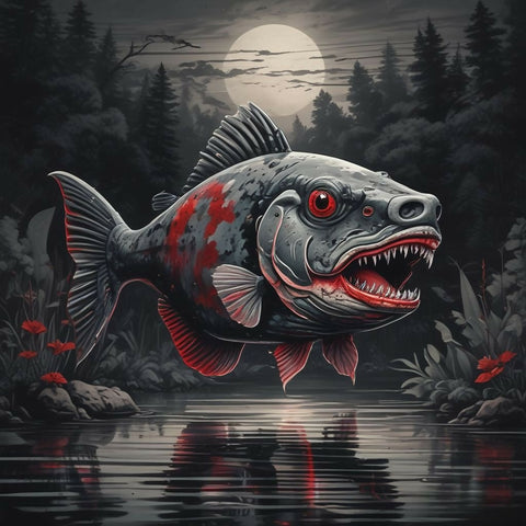 piranha Grey