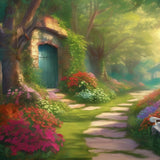 SDXL_10_A_serene_garden_path_winds_its_way_through_a_lush_verd_2 (1) (1)