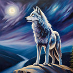 Twilight Wolf