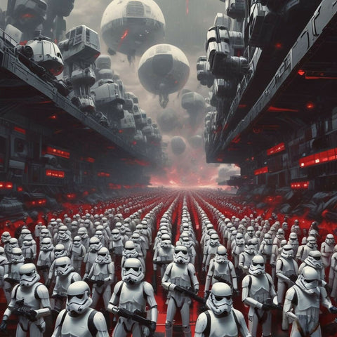 Storm Troopers on Death Star