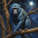 Blue Baboon