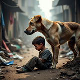 Poverty, the painful art