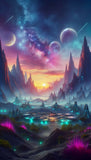 Celestial Dreamscapes