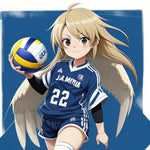 Volleyball Girl