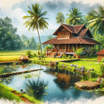 A Kerala farmhouse