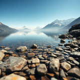 Rocky Shore Reflection